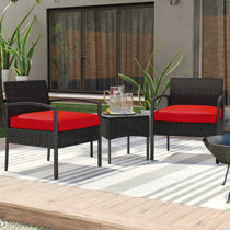 Stickel 3 piece online rattan